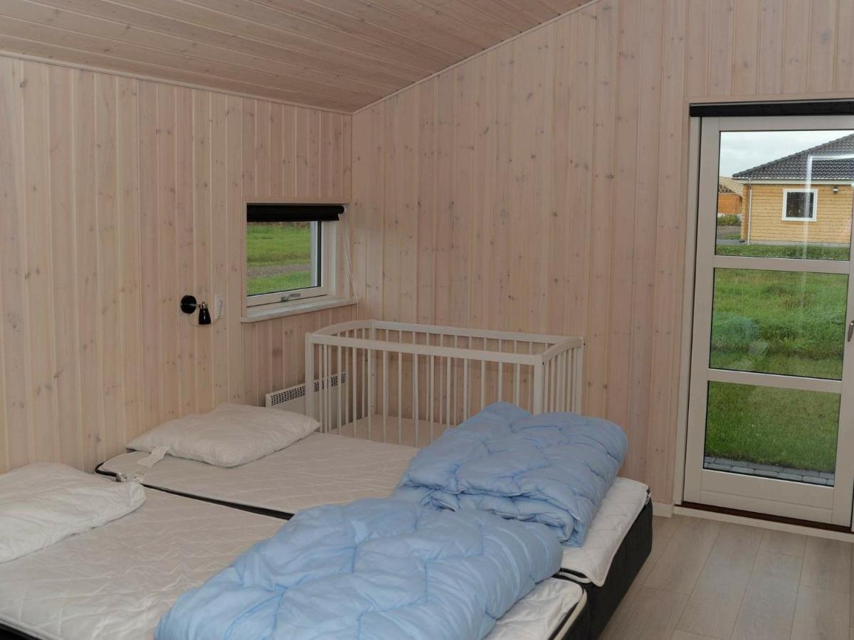10 Person Holiday Home In Ansager Экстерьер фото
